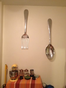Big Fork and Big Spoon - Her Pursuit of Sunshine